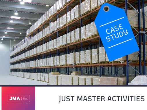 Just Master Activities – Case Study