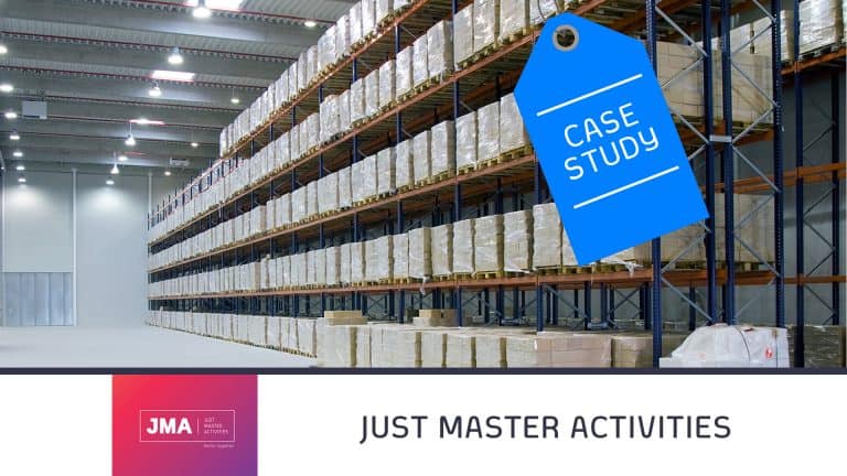 Just Master Activities – Case Study