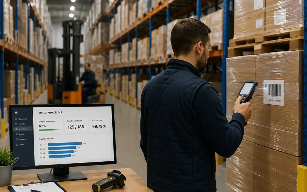 WMS vs ERP — Care este diferența și de ce ai nevoie de ambele