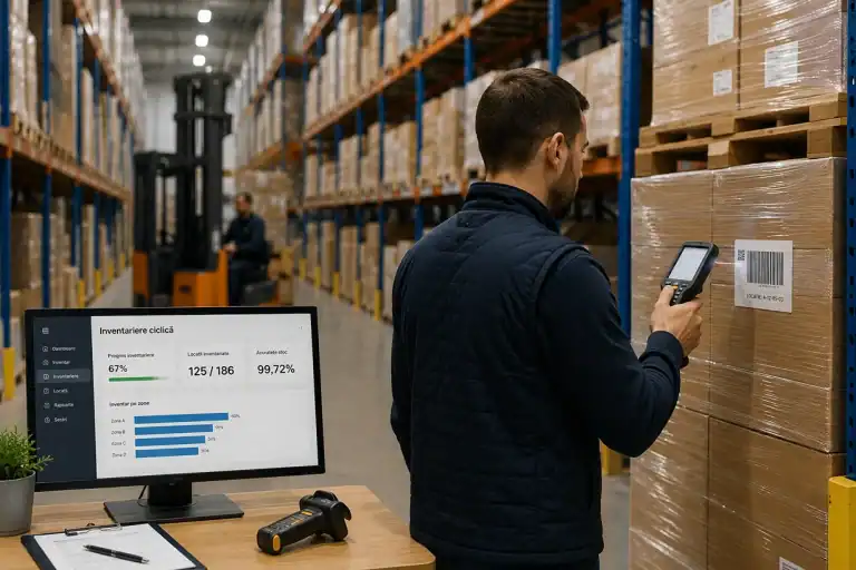 WMS vs ERP — Care este diferența și de ce ai nevoie de ambele
