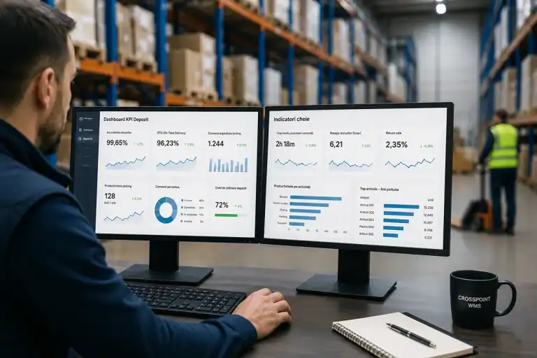 Beneficiile unui operator logistic 3PL care folosește WMS