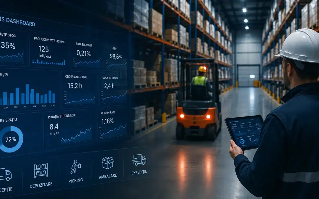 KPI depozit: indicatorii esențiali pentru măsurarea performanței logistice