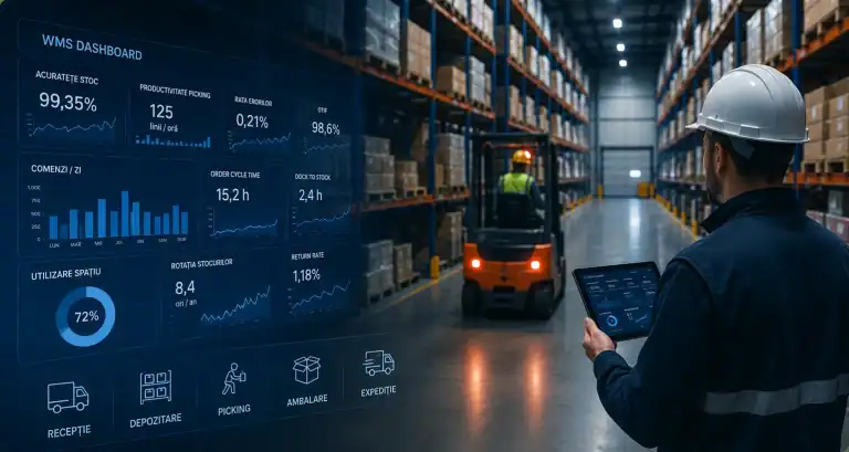 KPI depozit: indicatorii esențiali pentru măsurarea performanței logistice