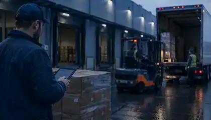 Crosspoint WMS software for distribution and 3PL logistics
