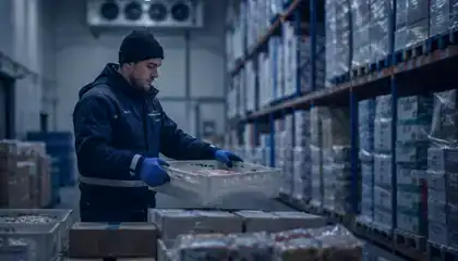 Crosspoint WMS software for cold storage warehouses