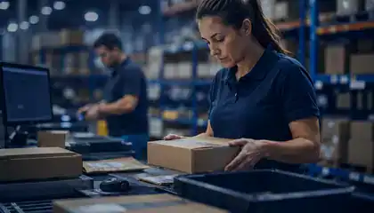Crosspoint WMS software for retail and eCommerce
